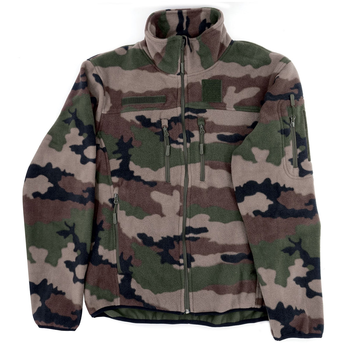 Veste polaire OPEX Fitté polyester 390 g/m² anti-bouloche avec 5 poches à glissière