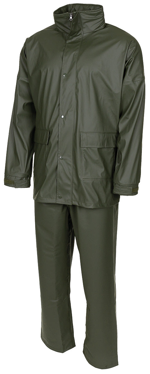 Tenue de pluie MFH Premium 2 pièces coutures soudées colonne d'eau 5000 mm