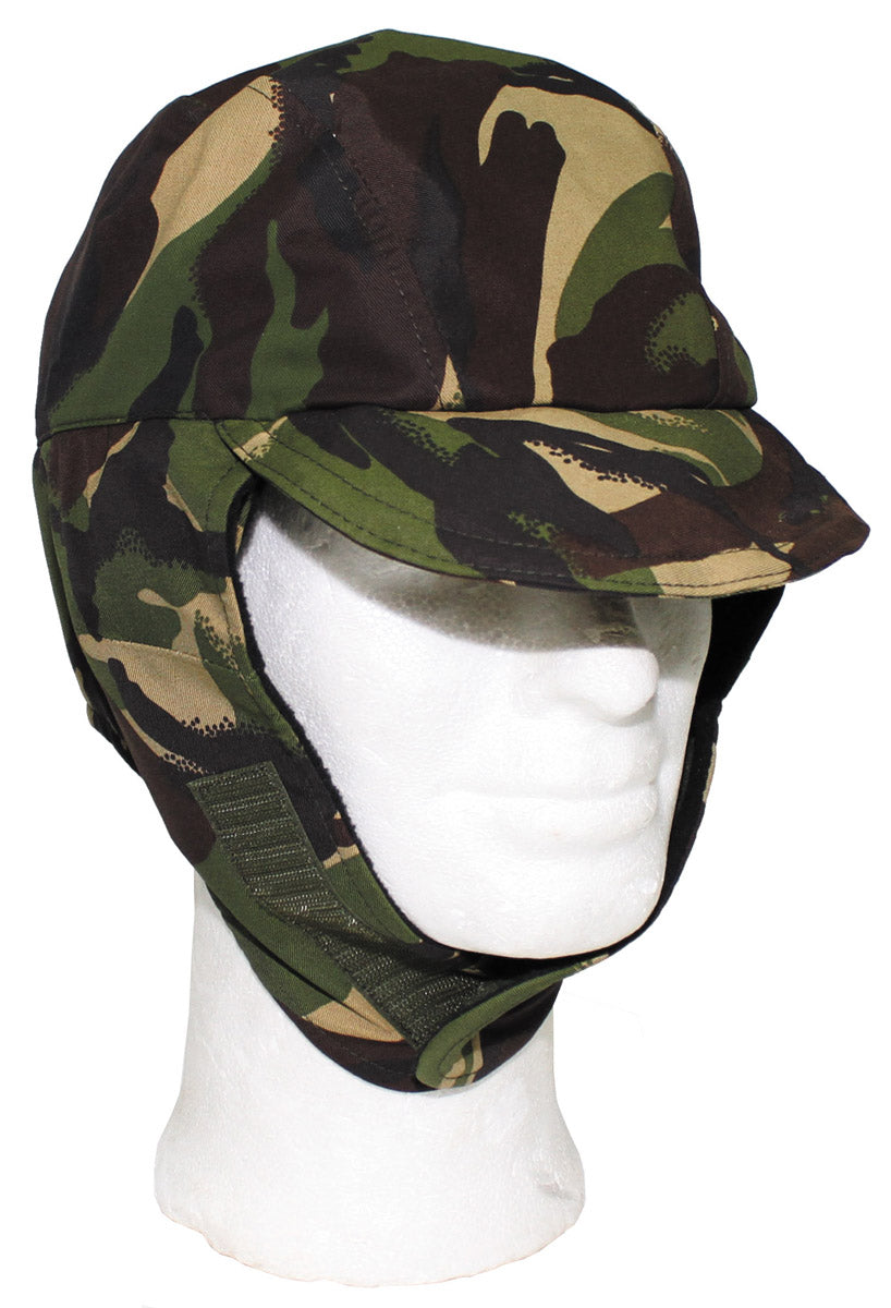 Bonnet d'hiver britannique Cold Weather à membrane imperméable, surplus comme neuf, lot de 5