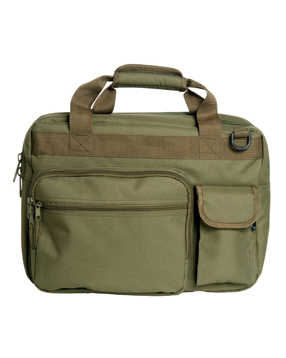 Sacoche Mil-Tec en polyester enduit PVC 40 x 30 x 10 cm avec housse ordinateur amovible