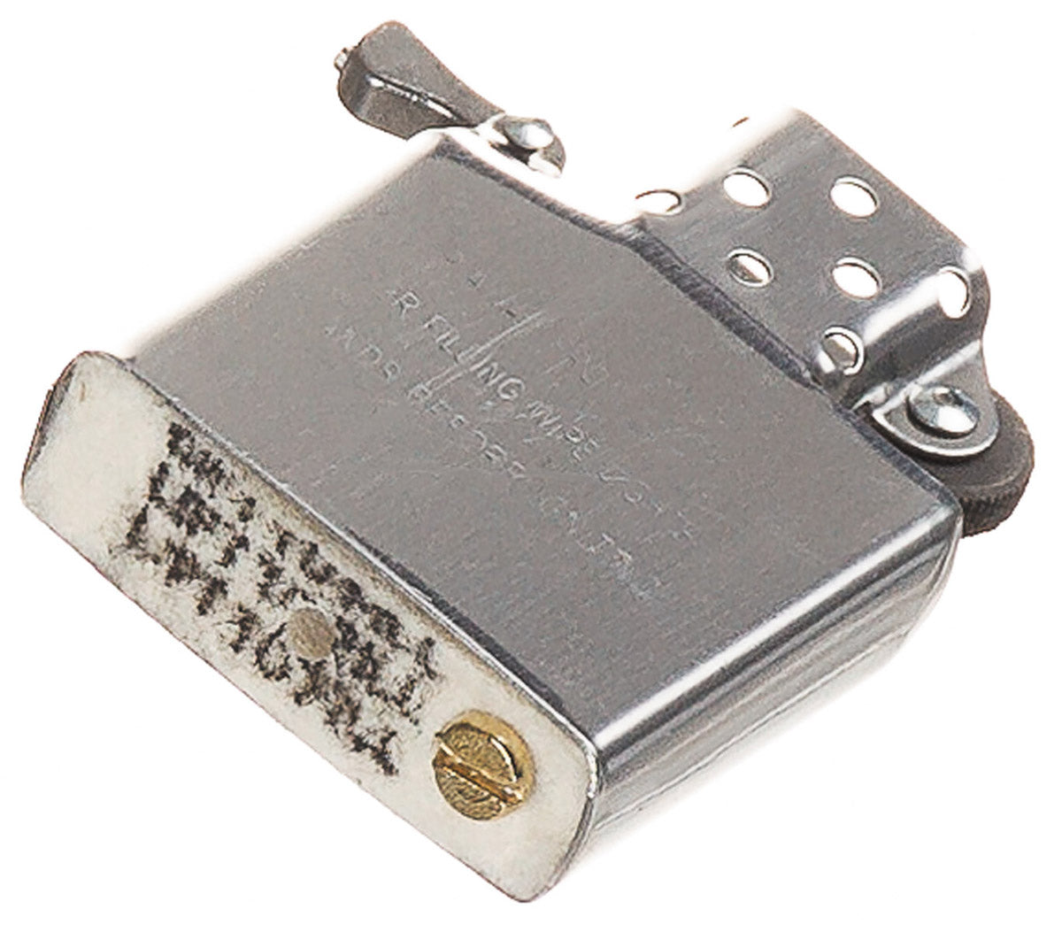 Briquet tempête MFH à essence marqué Deutschland 5,5 x 4 x 1,3 cm sans carburant