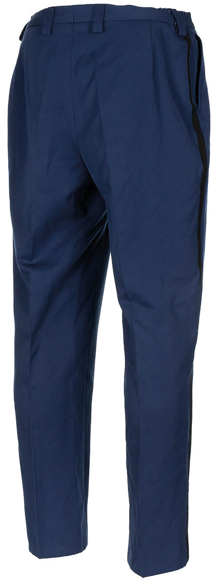 Pantalon de parade néerlandais tout polyester, surplus d'occasion, lot de 10