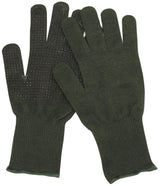 Gants à doigts britanniques en fibre aramide, surplus d'occasion, lot de 10