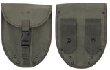 Étui de pelle autrichien KAZ03, surplus d'occasion pour le transport et le rangement, lot de 10