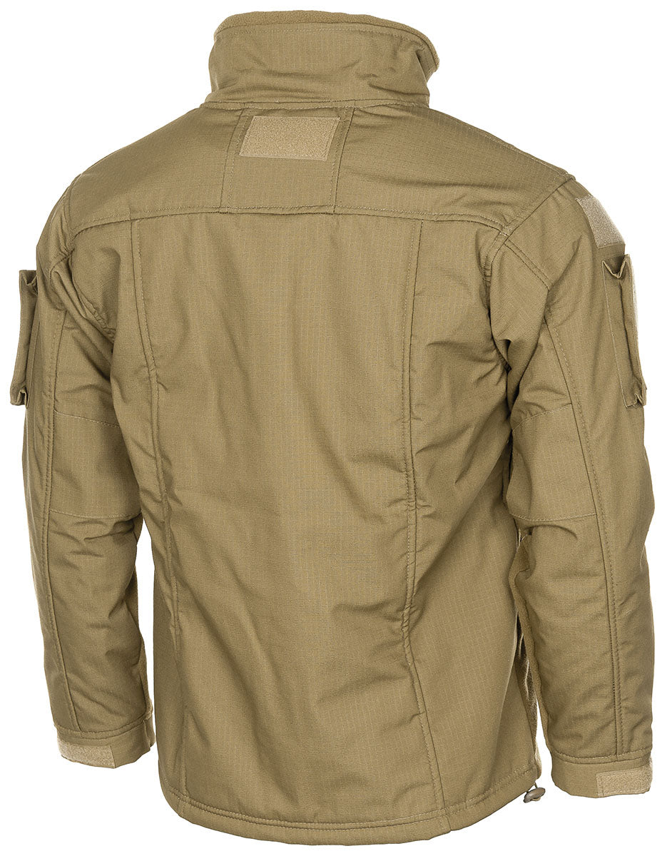 Veste polaire MFH Professional Combat à glissières YKK et renforts Ripstop