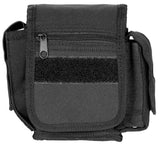Pochette de ceinturon MFH à 3 compartiments 17 × 16 × 7 cm pour ceinture 7 cm