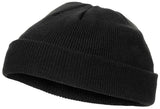 Bonnet extra court à revers MFH en acrylique maille fine double épaisseur