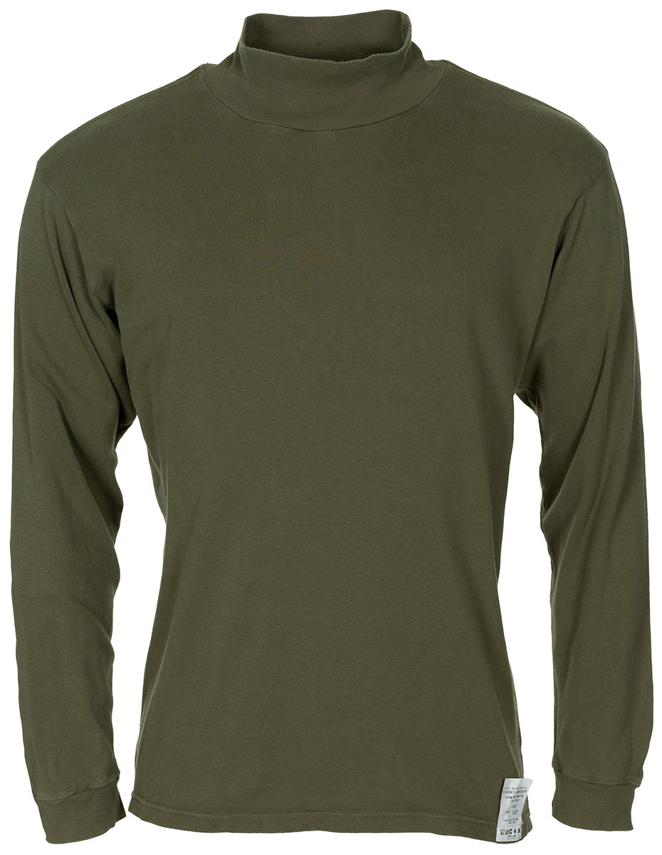 Sous-pull à col roulé britannique d'équipage aérien, surplus d'occasion, lot de 10