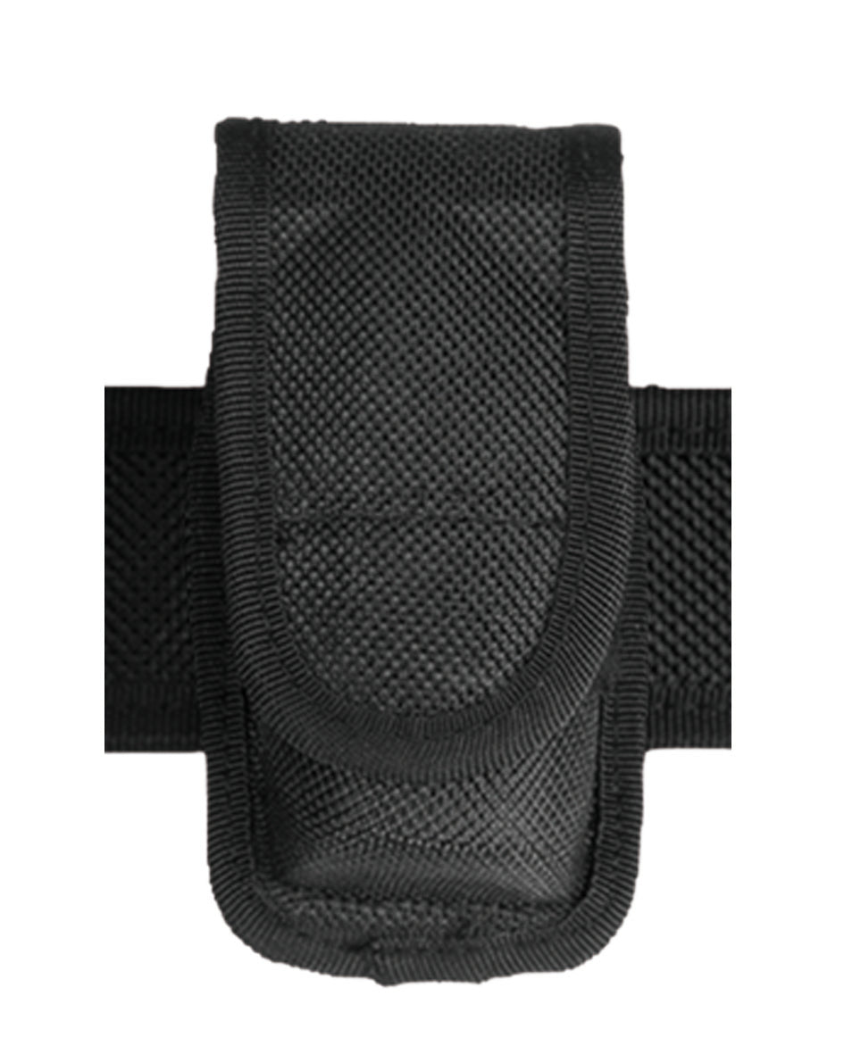 Porte-lacrymogène 50 ml Mil-Tec pour ceinturon en polyester rembourré 14 x 6,5 x 4 cm