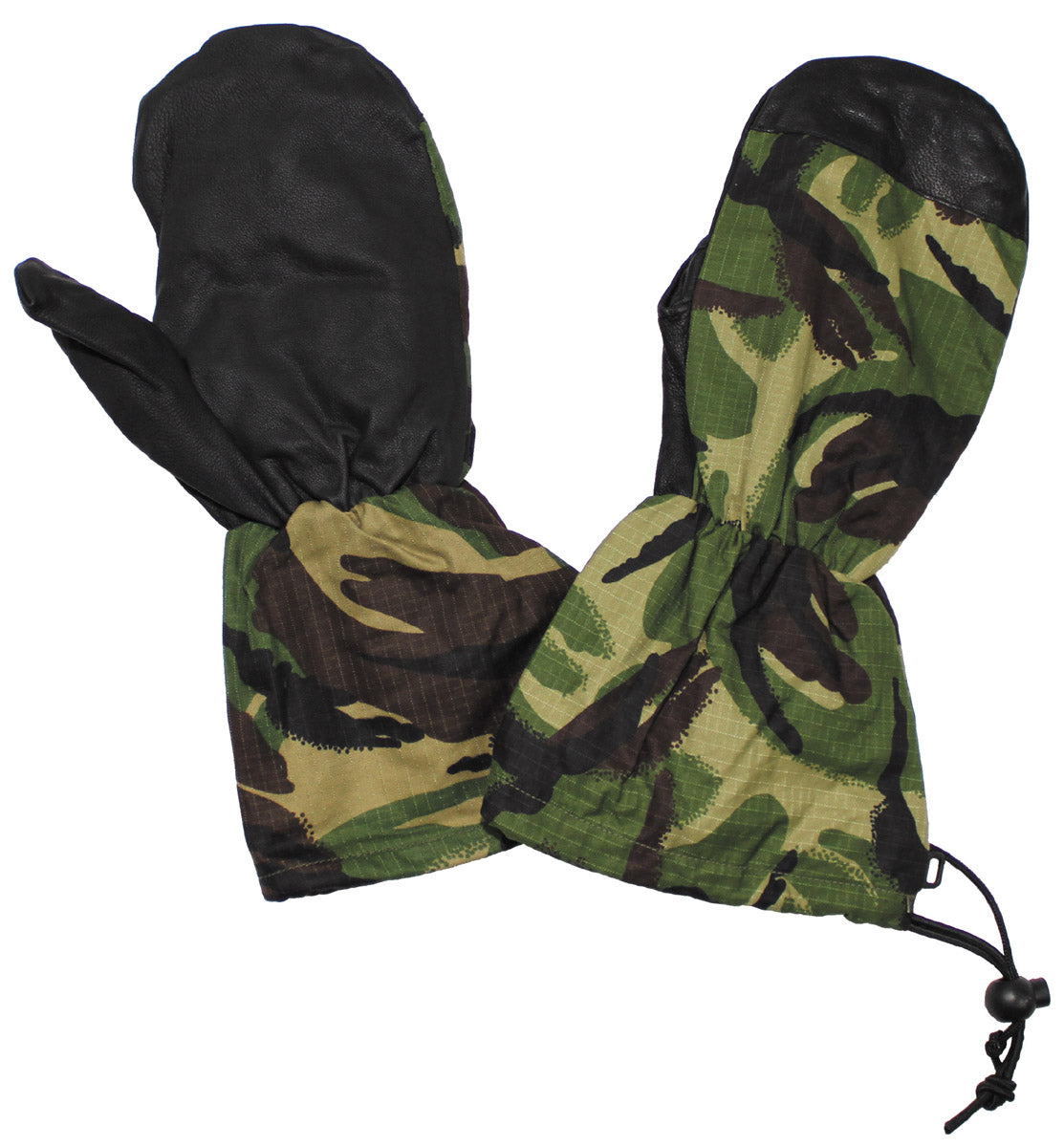 Moufles britanniques en cuir, surplus comme neuf pour le froid et la manutention, lot de 5