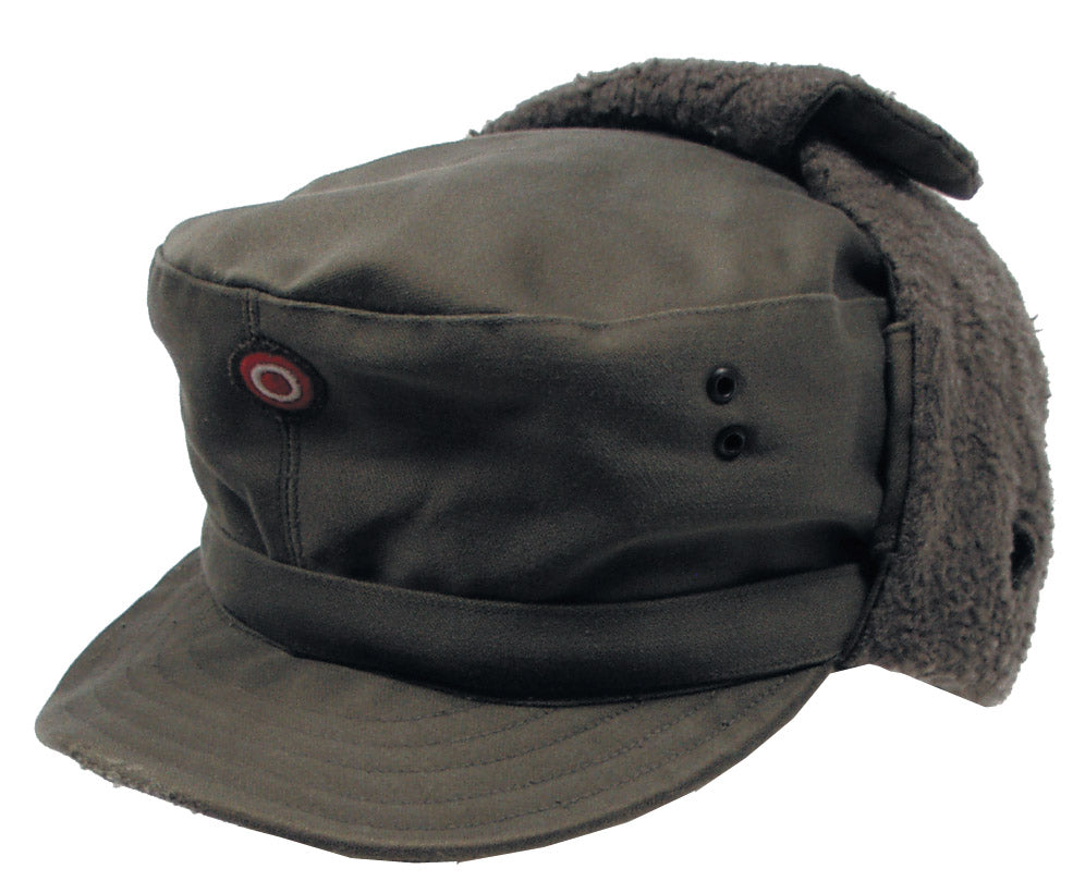 Bonnet d'hiver autrichien, surplus d'occasion pour le service et le bivouac, lot de 10