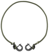Tendeur élastique MFH 100 cm diamètre 8 mm à crochets polypropylène réglable