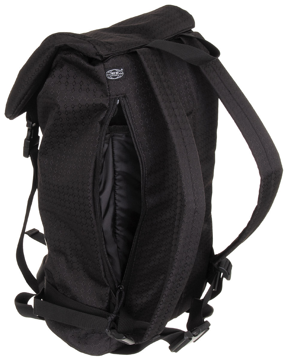 Sac à dos à rabat MFH Bote OctaTac 25 L avec ceinture ventrale amovible