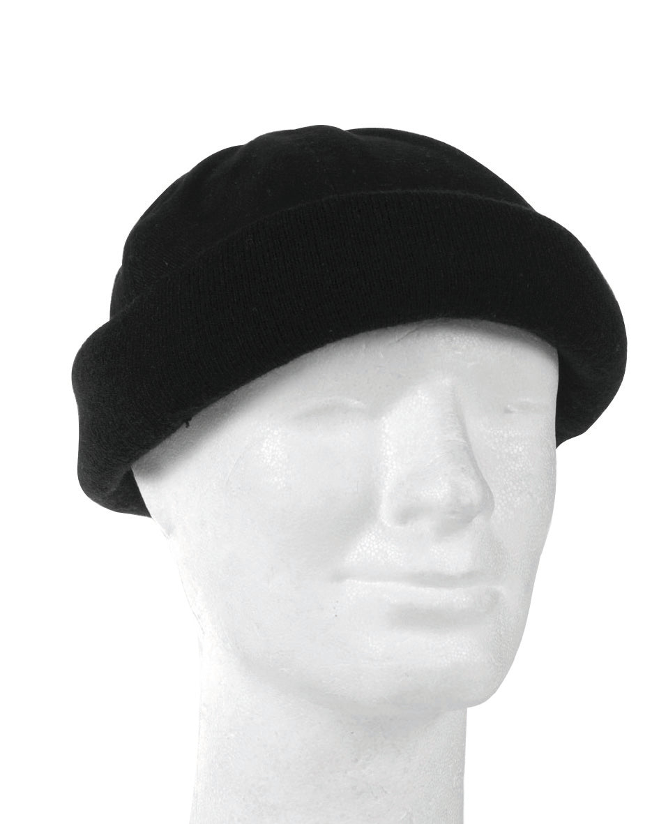 Casquette ronde Mil-Tec Round Cap en coton à bord tricoté et serrage auto-agrippant