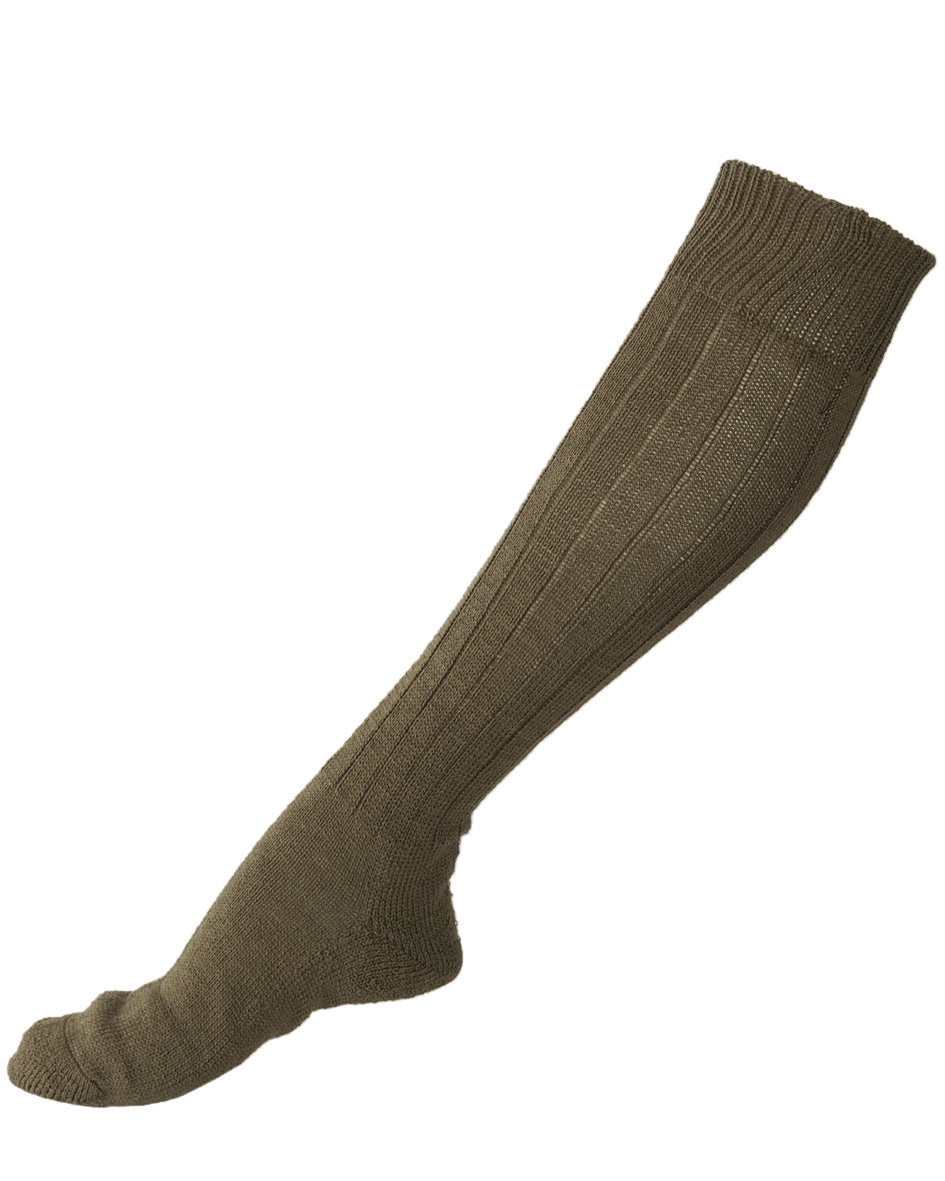 Chaussettes de bottes Mil-Tec type Bundeswehr 95 % coton semelle bouclette éponge
