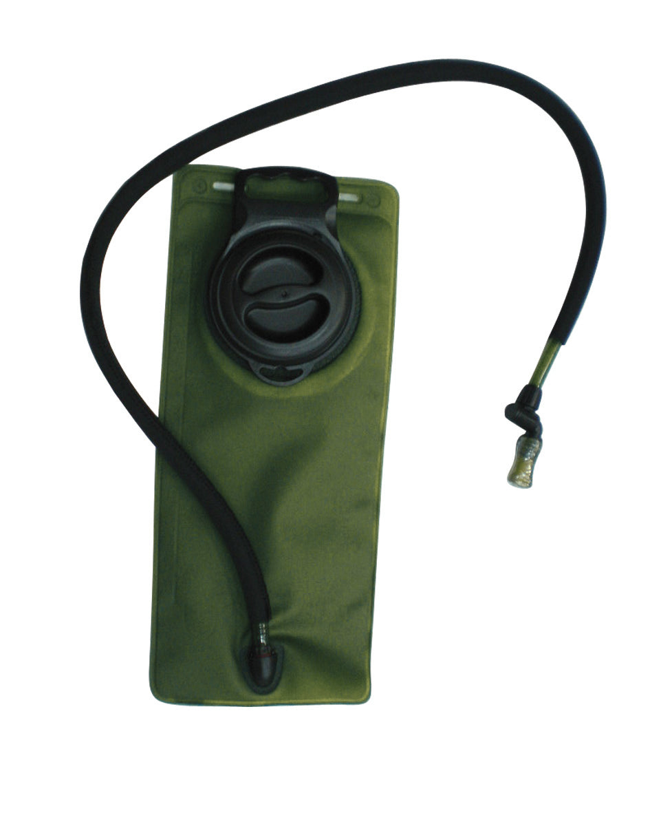 Poche à eau Mil-Tec 2,5 L en TPU avec tube à valve et traitement antibactérien Microban