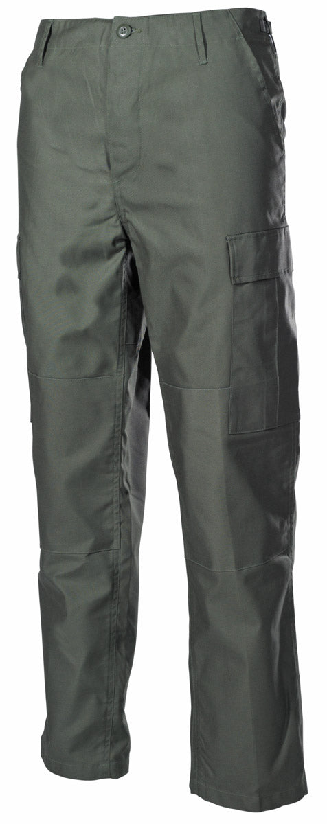 Pantalon de combat US BDU MFH polycoton 65/35 genoux et fessier renforcés six poches