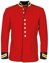 Veste de parade britannique Lifeguards Troopers, surplus d'occasion, lot de 3
