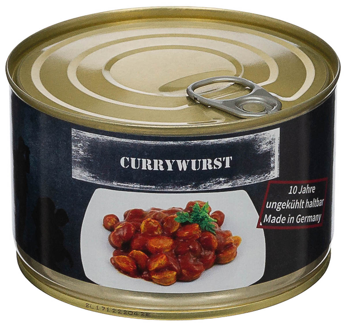 Conserve de plat cuisiné MFH 400 g à base de porc prête à réchauffer