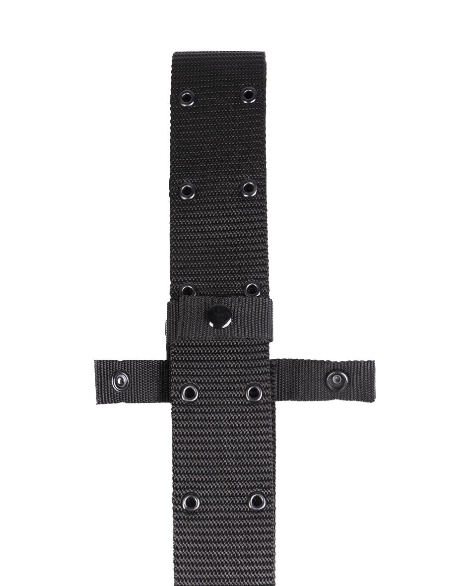 Ceinturon de combat Mil-Tec type US LC2 en polypropylène 5,5 cm à boucle rapide