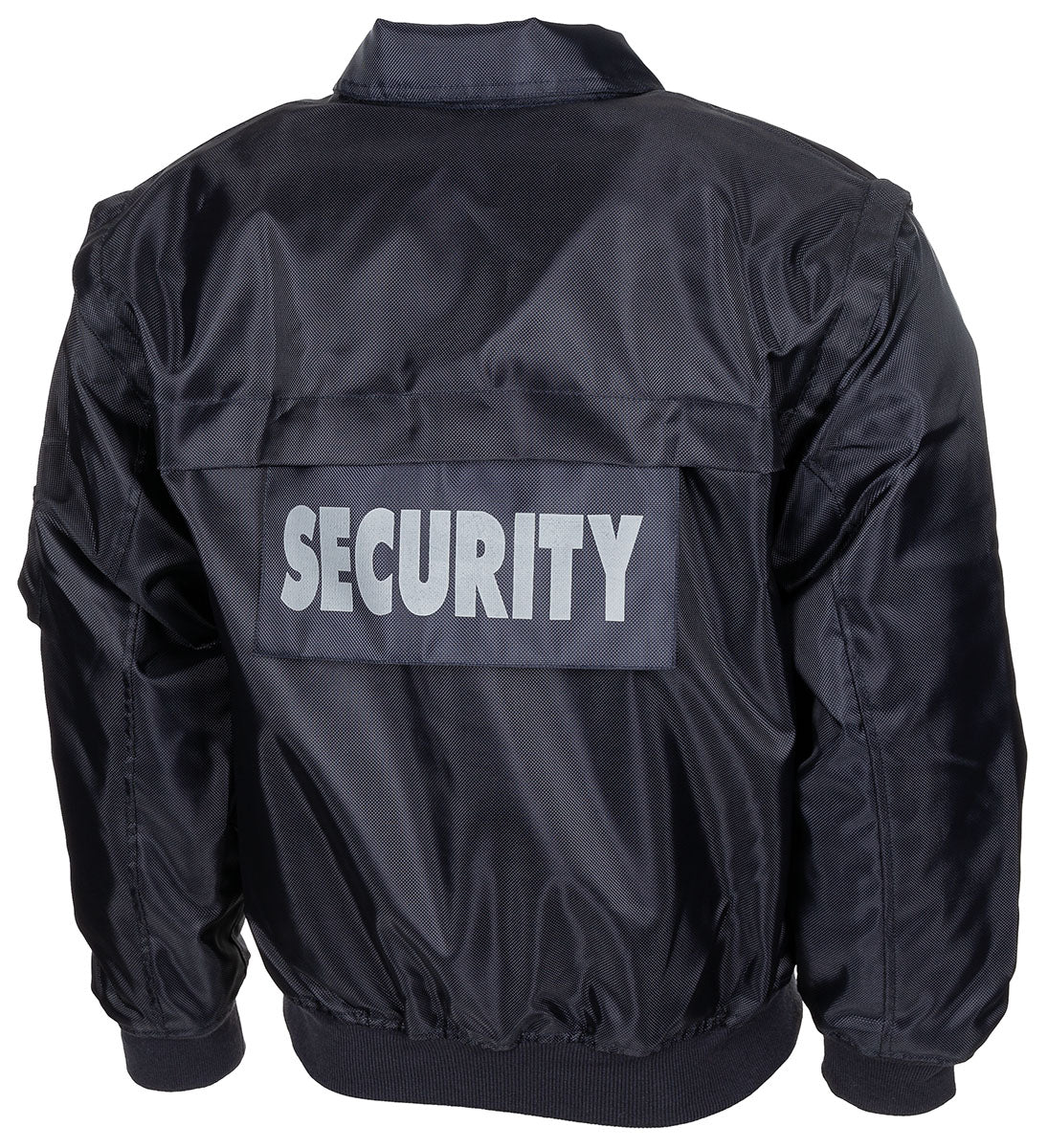 Blouson MFH Security à manches amovibles doublure séparable et écussons
