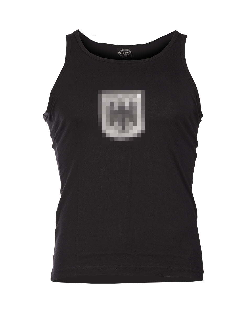 T-shirt de sport type Bundeswehr Mil-Tec en coton jersey simple 140 g/m²