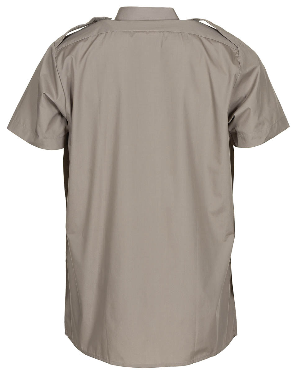 Chemise de service britannique à manches courtes, surplus comme neuf, lot de 10