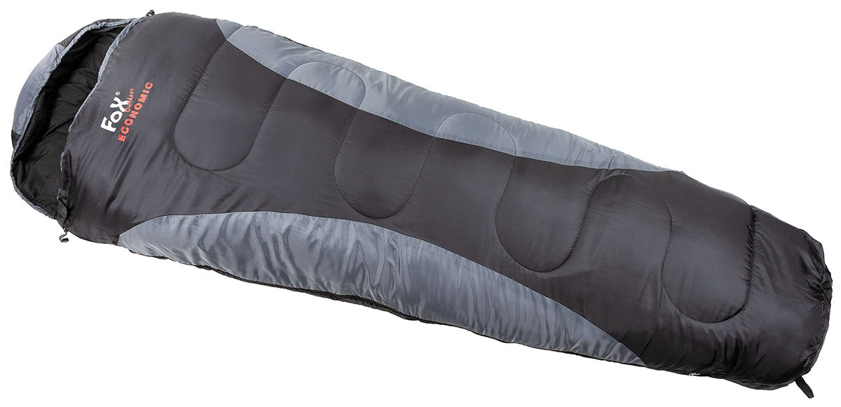 Sac de couchage sarcophage Fox Outdoor Economic confort 8,8 °C extrême -8,9 °C