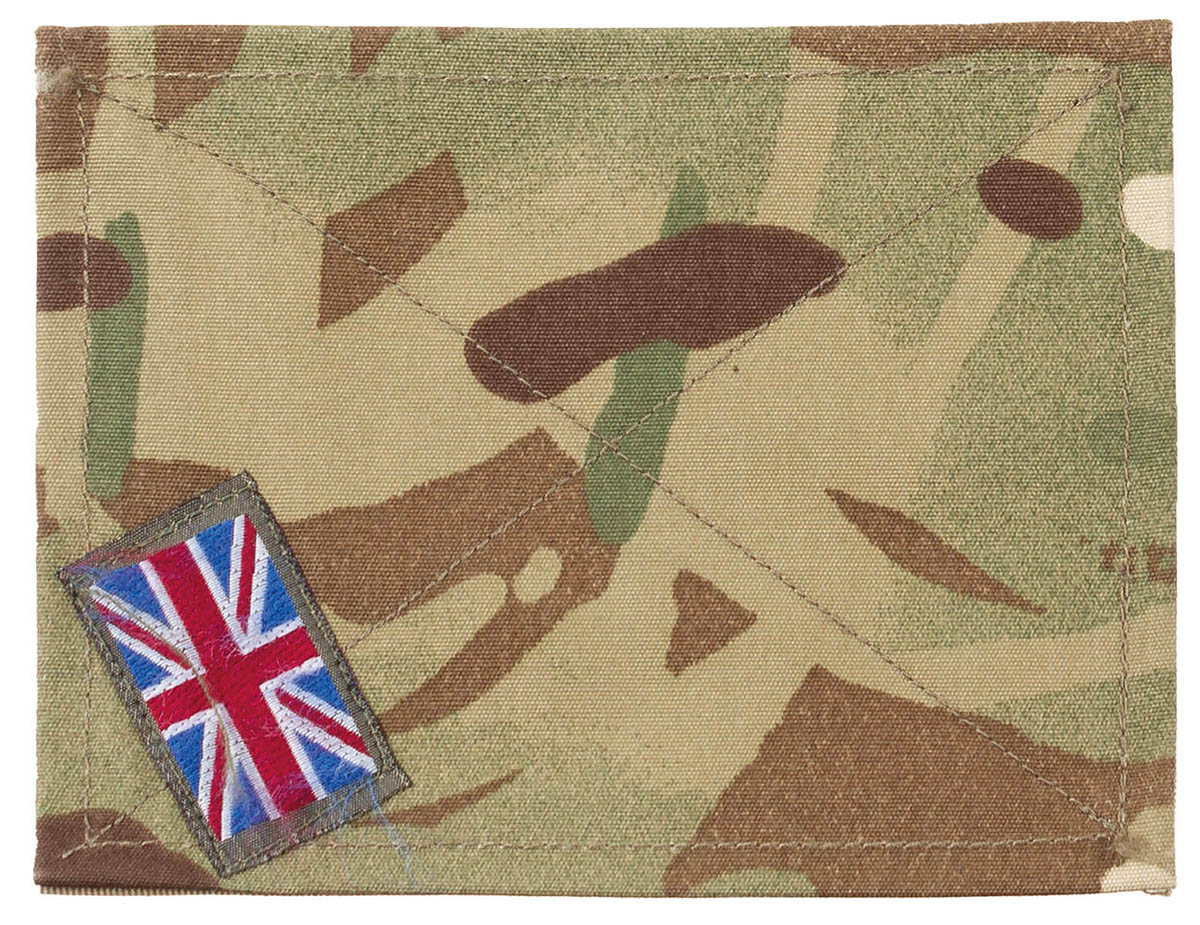 Cache auto-agrippant britannique au drapeau national, surplus d'occasion, lot de 20