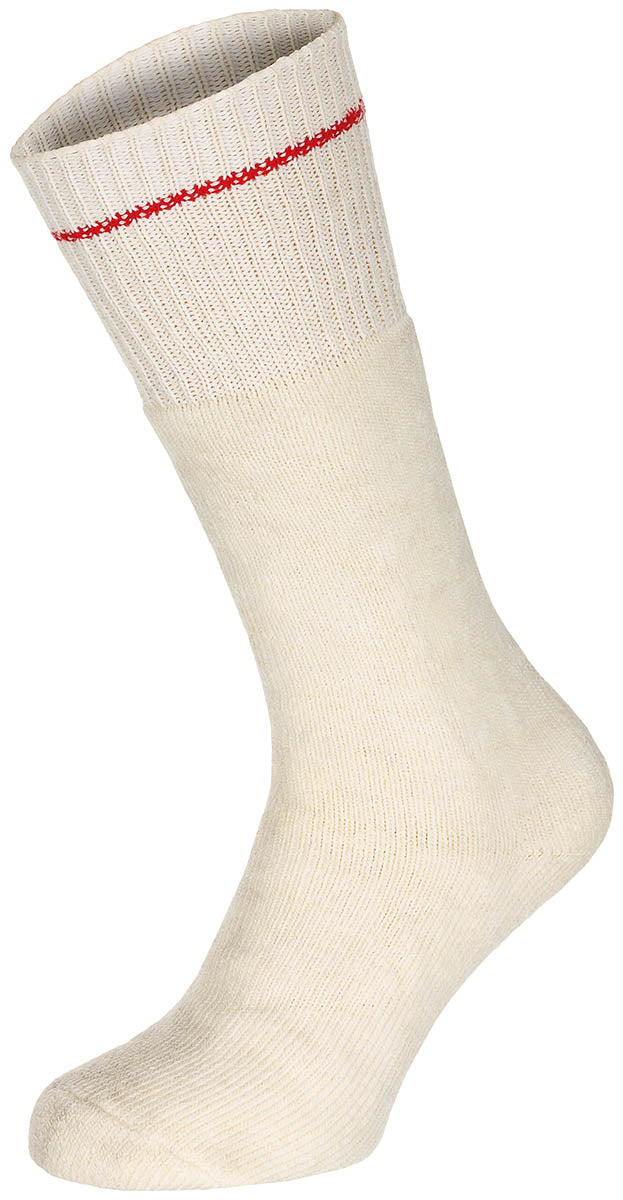 Chaussettes d'hiver britanniques Typ I, surplus d'occasion, lot de 10