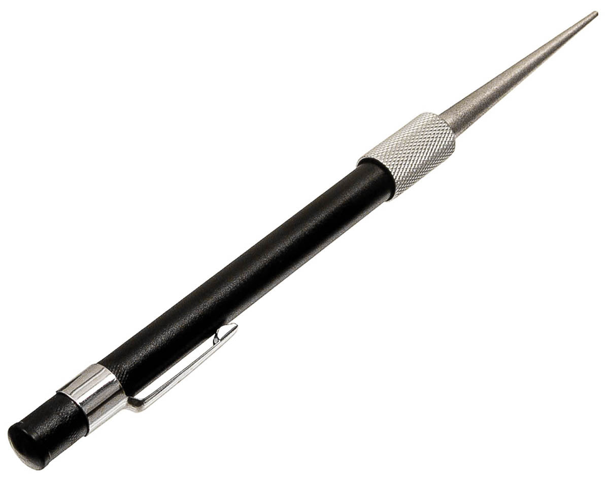 Aiguiseur diamant Fox Outdoor format stylo grain 320 avec corps aluminium à clip
