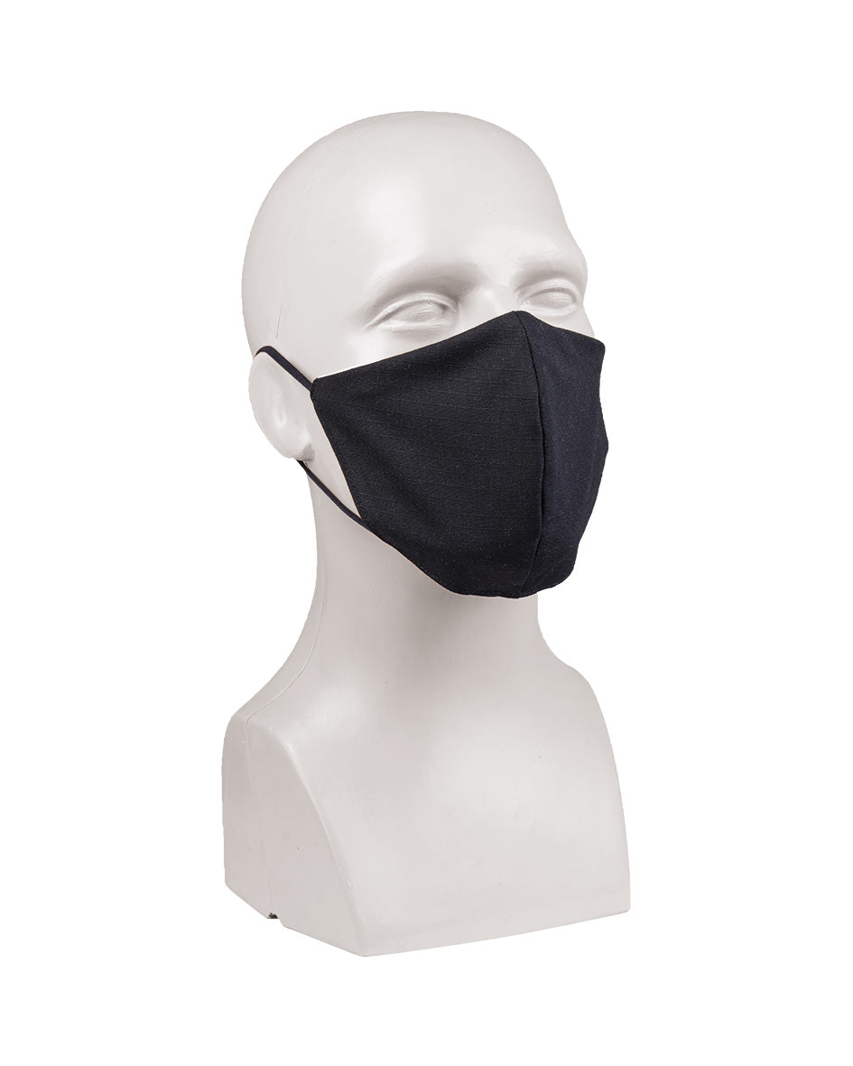 Masque facial Mil-Tec en ripstop polycoton avec barrette nasale et élastiques réglables
