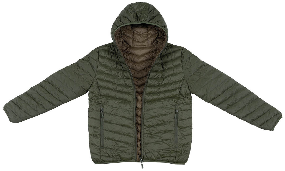Veste thermique MFH réversible matelassée en nylon colonne d'eau 5000 mm