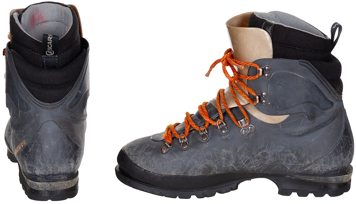 Chaussures de ski de randonnée, surplus d'occasion pour la marche et le travail extérieur, lot de 5