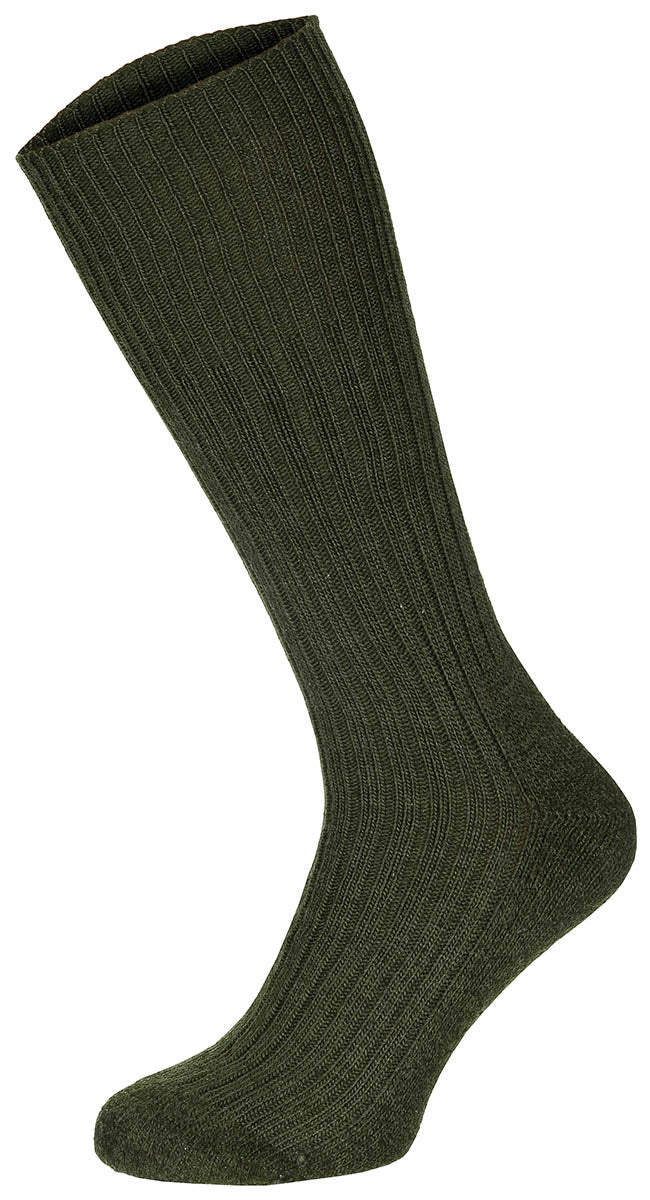 Chaussettes d'hiver britanniques, surplus d'occasion pour la marche et le service, lot de 10