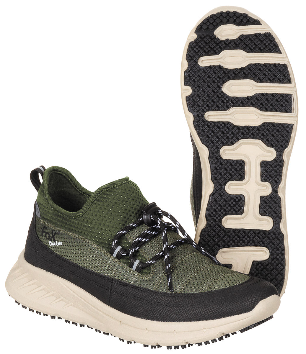 Chaussures de loisir Fox Outdoor Sneakers à laçage rapide et semelle Phylon TPR