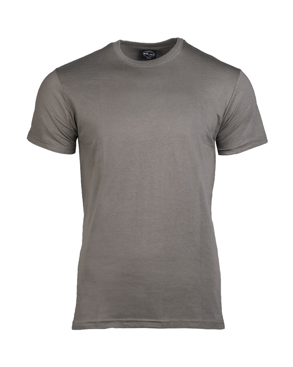 T-shirt manches courtes type US Mil-Tec en coton, jersey simple 145 g/m²