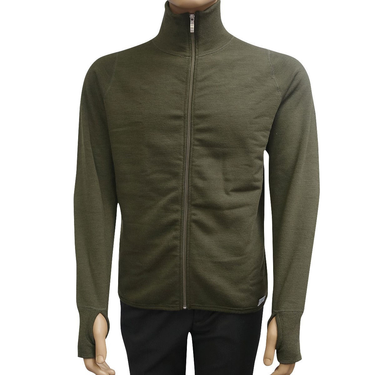 Veste chaude Artica Trek laine mérinos 600 g/m² col montant à glissière dos allongé