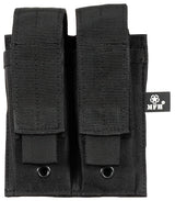 Porte-chargeur double petit format MOLLE MFH, logements 4 x 12 x 2,5 cm