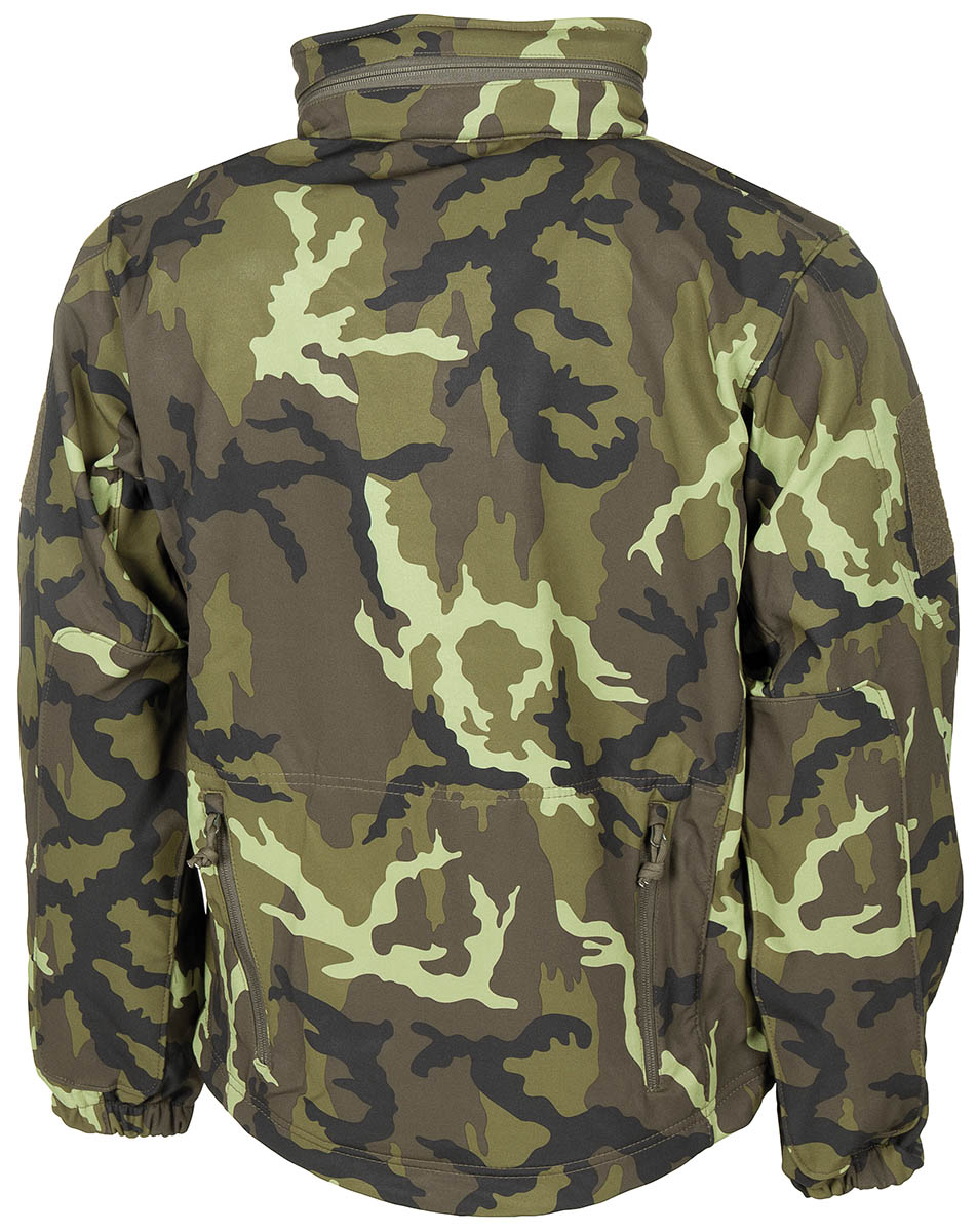 Veste softshell MFH Professional Scorpion à traitement Téflon colonne d'eau 8000 mm