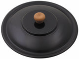 Couvercle MFH type hongrois en métal émaillé 24 cm pour marmite de 4 litres