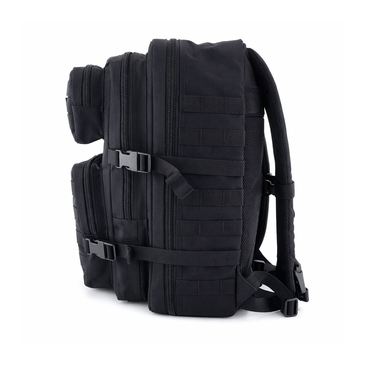 Sac à dos 42 L SWAT Premium polyester 600D enduit PVC attaches MOLLE