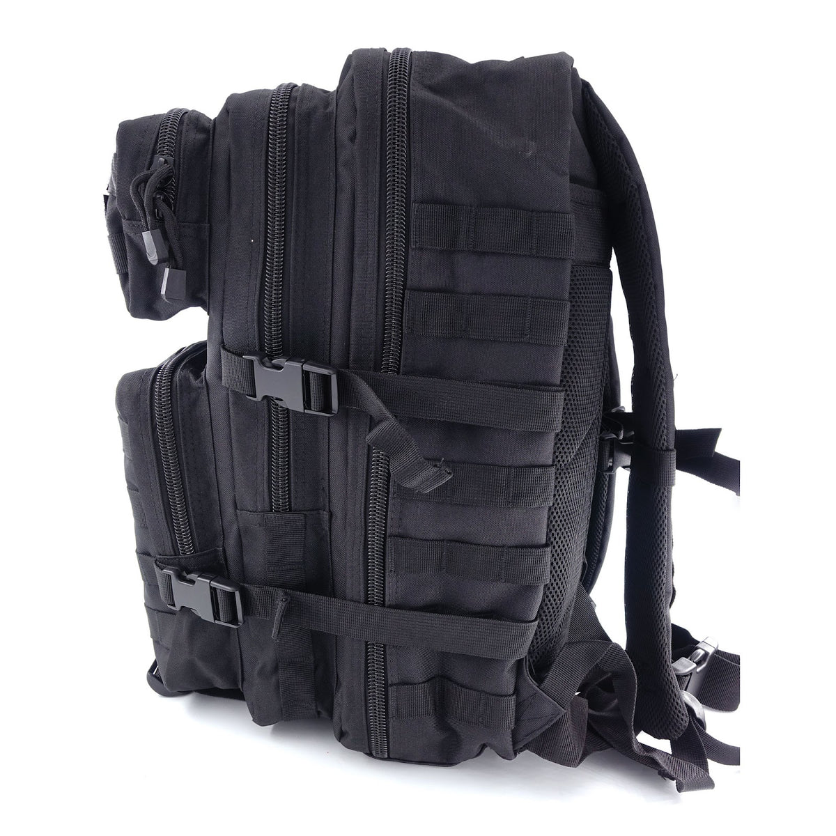Sac à dos 42 L SWAT Premium polyester 600D enduit PVC attaches MOLLE