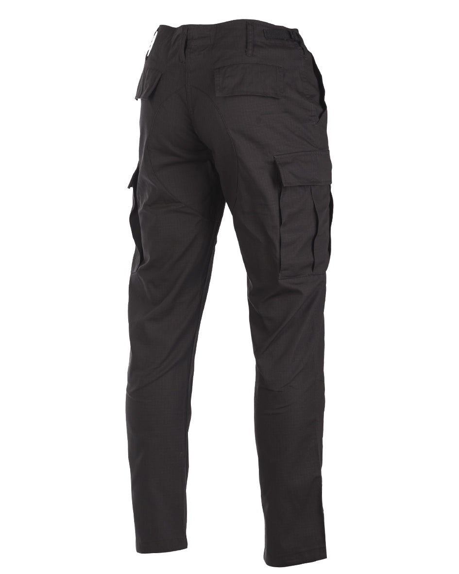 Pantalon de combat type BDU Teesar en coton ripstop 220 g/m², coupe étroite