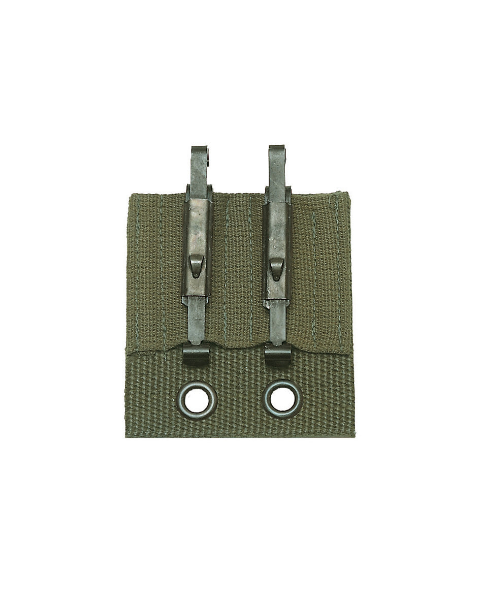 Adaptateur de ceinturon Mil-Tec en polyester pour poches type Bundeswehr sur LC2