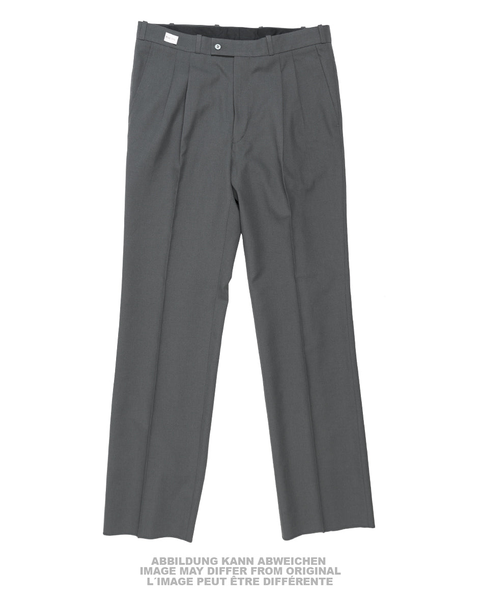 Pantalon d'uniforme en drap de laine de l'armée est-allemande, occasion