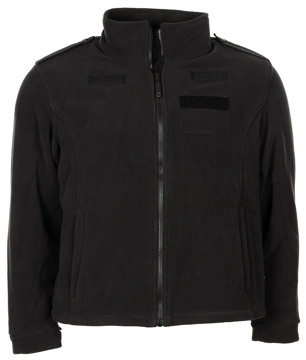 Veste polaire britannique en polaire tout polyester, surplus d'occasion, lot de 5