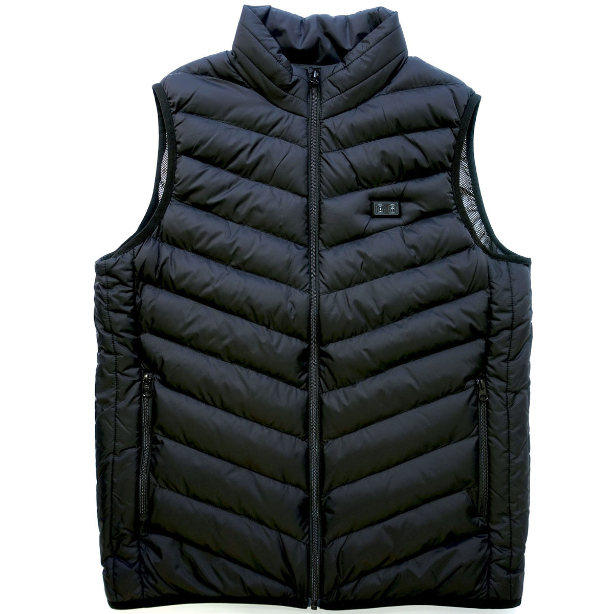Veste chauffante sans manches Patrol Equipement Heather homme en nylon sept heures