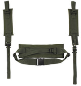 Bretelles et ceinture ventrale rembourrées MFH pour sac A.L.I.C.E. en polyester