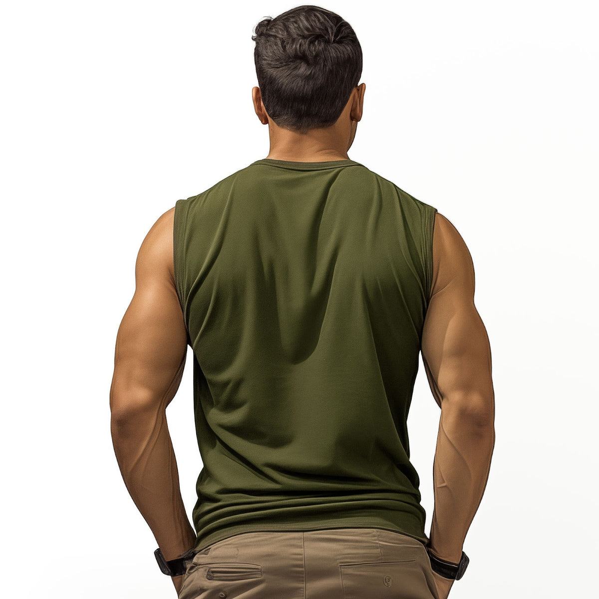 Débardeur OPEX Cooldry sérigraphié Légion étrangère polyester 165 g/m² infroissable